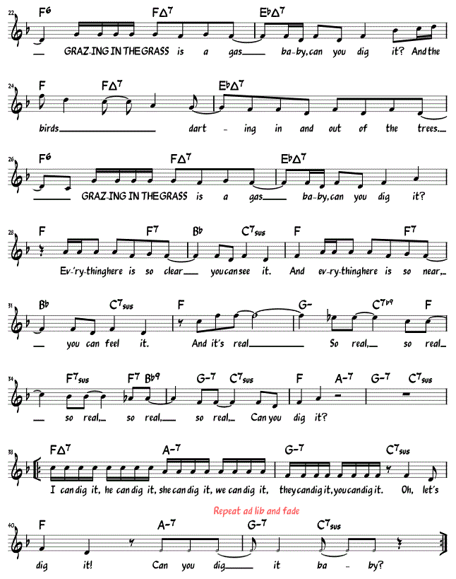 Sheet Music